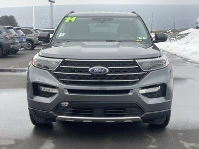 2024 Ford Explorer XLT 4WD