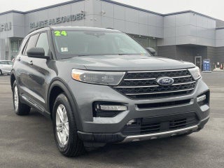 2024 Ford Explorer XLT 4WD