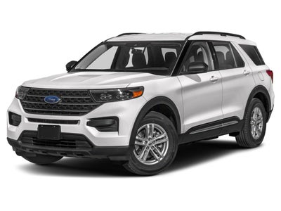 2024 Ford Explorer XLT 4WD