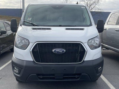 2024 Ford Transit Cargo Van T-250 130" Low Rf 9070 GVWR RWD