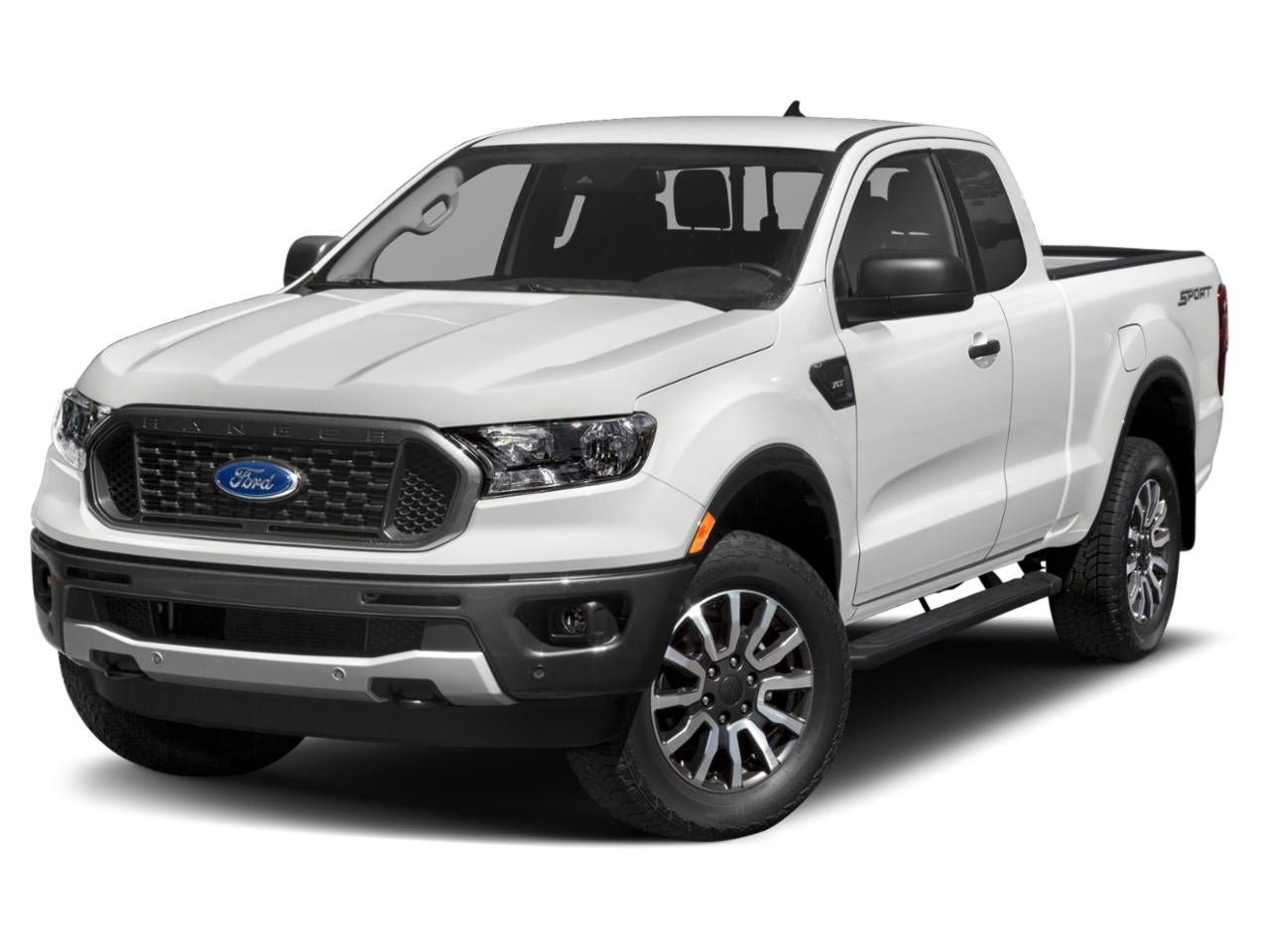 2019 Ford Ranger XLT 4WD SuperCab 6' Box