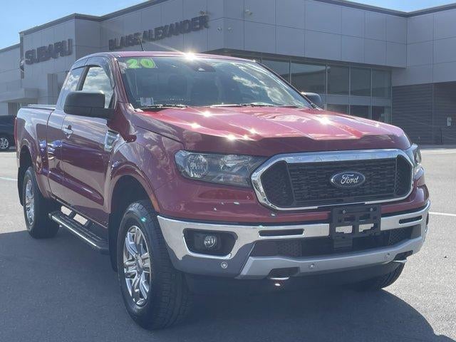 2020 Ford Ranger XLT 4WD SuperCab 6' Box