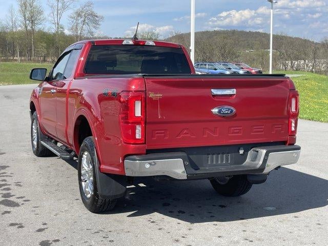 2020 Ford Ranger XLT 4WD SuperCab 6' Box