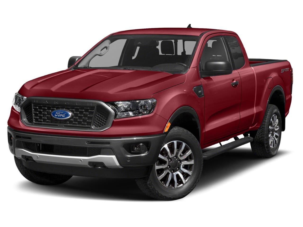 2020 Ford Ranger XLT 4WD SuperCab 6' Box