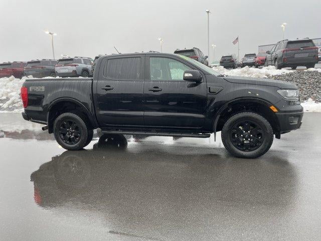 2021 Ford Ranger LARIAT 4WD SuperCrew 5' Box