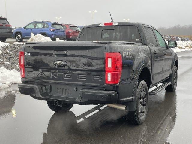 2021 Ford Ranger LARIAT 4WD SuperCrew 5' Box
