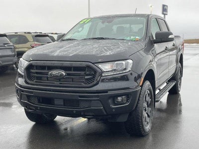 2021 Ford Ranger LARIAT 4WD SuperCrew 5' Box