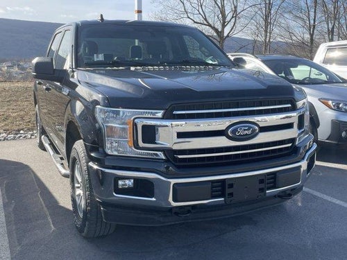 2019 Ford F-150 XLT 4WD SuperCrew 5.5' Box
