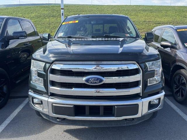 2015 Ford F-150 4WD SuperCrew 5-1/2 Ft Box Lariat
