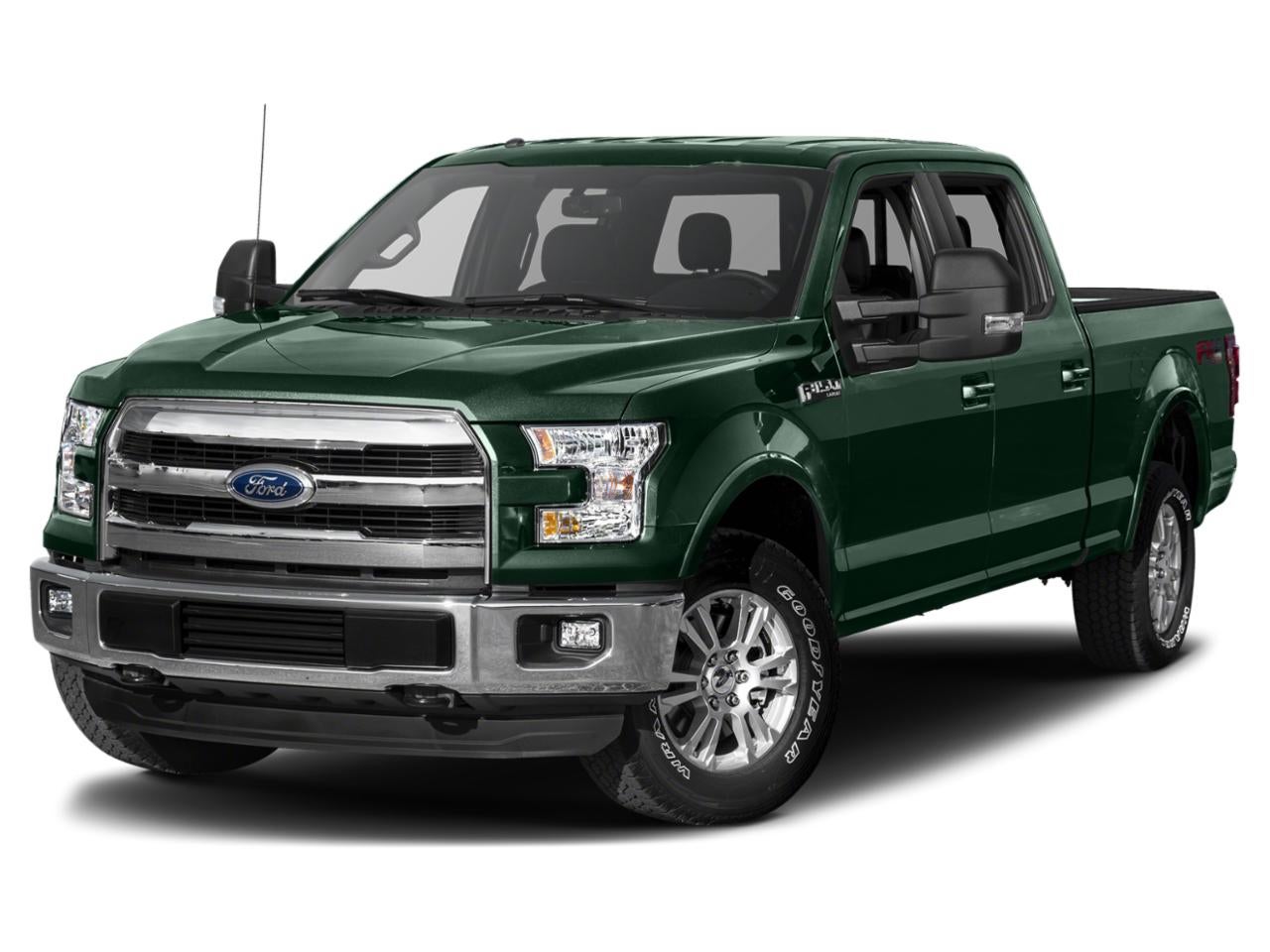 2015 Ford F-150 4WD SuperCrew 5-1/2 Ft Box Lariat
