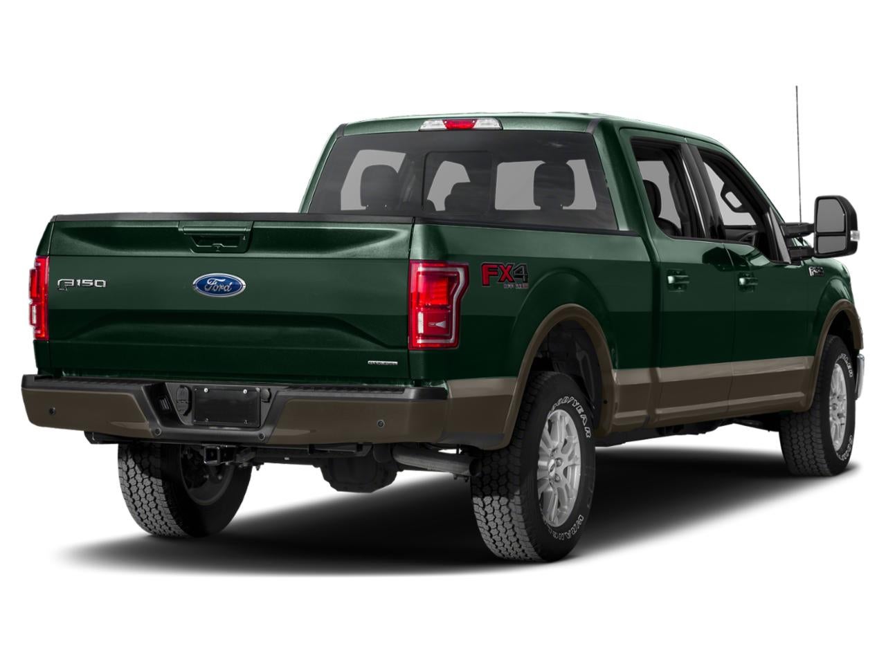 2015 Ford F-150 4WD SuperCrew 5-1/2 Ft Box Lariat