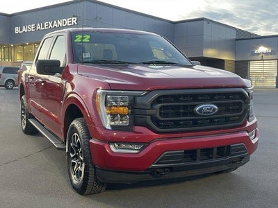 2022 Ford F-150 XLT 4WD SuperCrew 5.5' Box