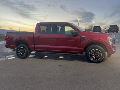 2022 Ford F-150 XLT 4WD SuperCrew 5.5' Box