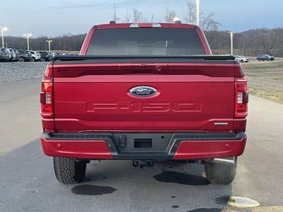 2022 Ford F-150 XLT 4WD SuperCrew 5.5' Box