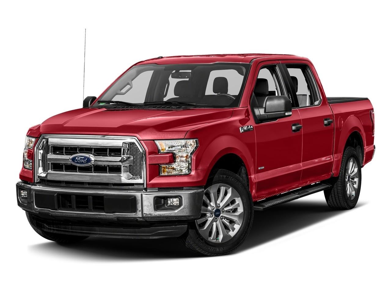 2017 Ford F-150 XLT 4WD SuperCrew 5.5' Box