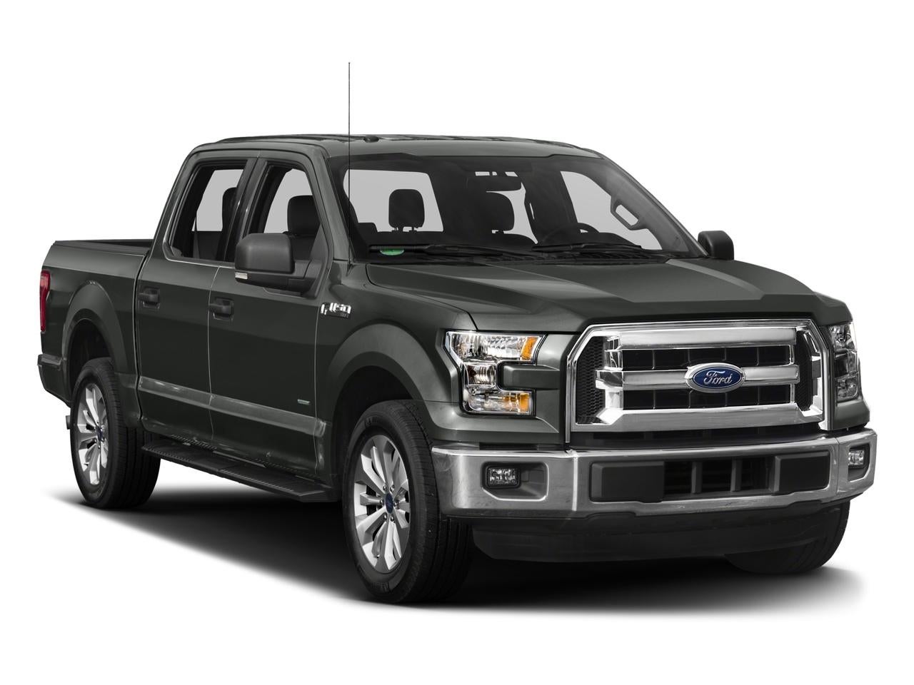 2017 Ford F-150 XLT 4WD SuperCrew 5.5' Box