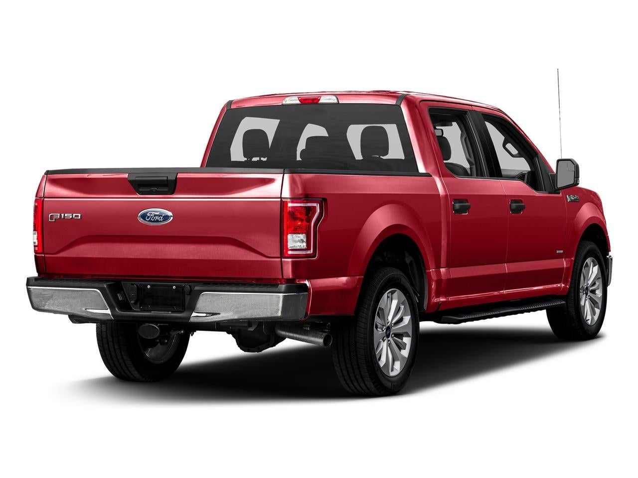 2017 Ford F-150 XLT 4WD SuperCrew 5.5' Box
