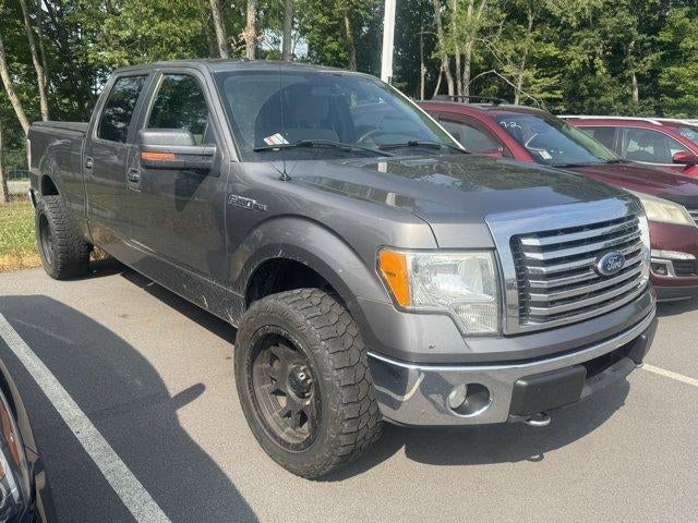 2010 Ford F-150 4WD SuperCrew 5-1/2 Ft Box FX4
