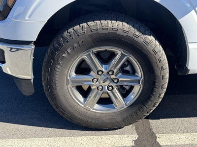 2025 Ford F-150 XLT 4WD SuperCrew 5.5' Box