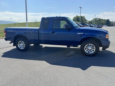 2010 Ford Ranger 4WD SuperCab 4dr 6 Ft Box Sport
