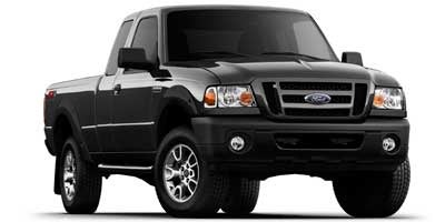 2010 Ford Ranger 4WD SuperCab 4dr 6 Ft Box Sport