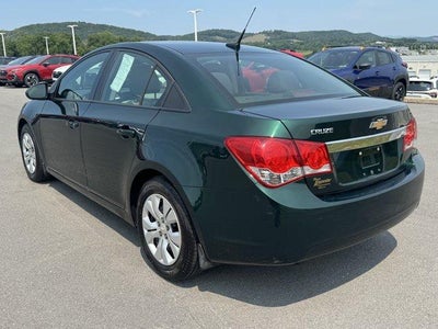 2014 Chevrolet Cruze Sedan LS (Automatic)