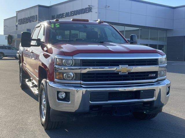 2015 Chevrolet Silverado 2500HD Built After Aug 14 Crew Cab Long Box 4-Wheel Drive LT