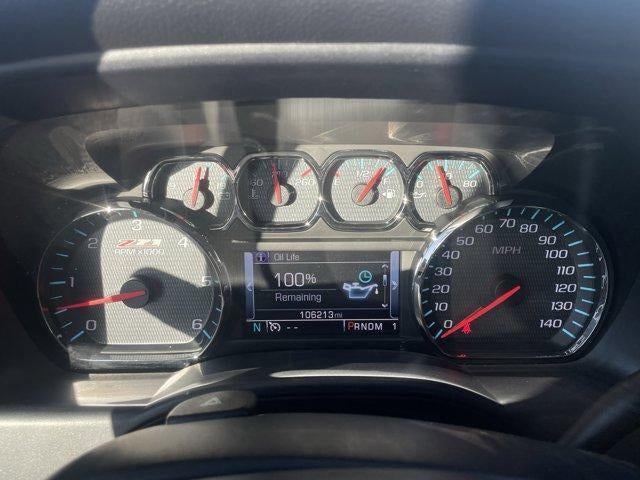 2015 Chevrolet Silverado 2500HD Built After Aug 14 Crew Cab Long Box 4-Wheel Drive LT