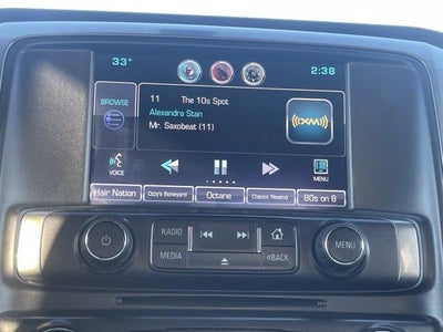 2015 Chevrolet Silverado 2500HD Built After Aug 14 Crew Cab Long Box 4-Wheel Drive LT