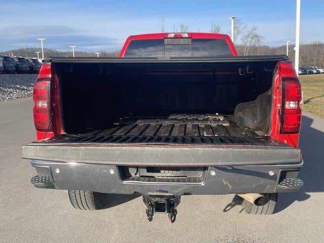 2015 Chevrolet Silverado 2500HD Built After Aug 14 Crew Cab Long Box 4-Wheel Drive LT