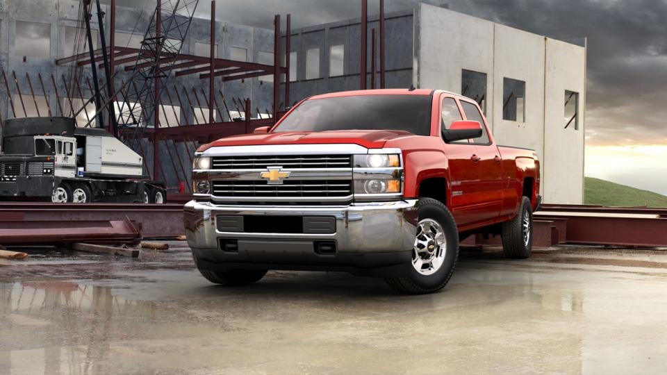 2015 Chevrolet Silverado 2500HD Built After Aug 14 Crew Cab Long Box 4-Wheel Drive LT
