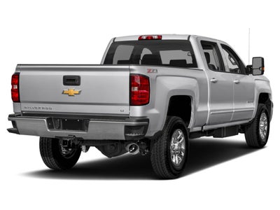 2015 Chevrolet Silverado 2500HD Built After Aug 14 Crew Cab Long Box 4-Wheel Drive LT
