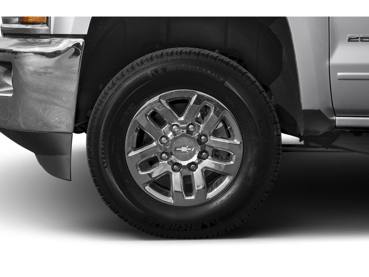 2015 Chevrolet Silverado 2500HD Built After Aug 14 Crew Cab Long Box 4-Wheel Drive LT