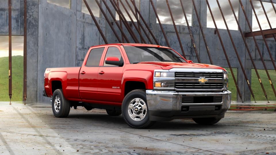 2015 Chevrolet Silverado 2500HD Built After Aug 14 Crew Cab Long Box 4-Wheel Drive LT