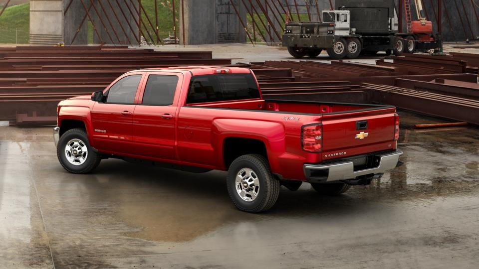 2015 Chevrolet Silverado 2500HD Built After Aug 14 Crew Cab Long Box 4-Wheel Drive LT