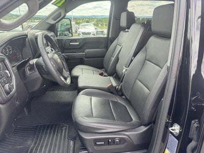 2021 Chevrolet Silverado 2500 HD Crew Cab Standard Box 4-Wheel Drive LTZ