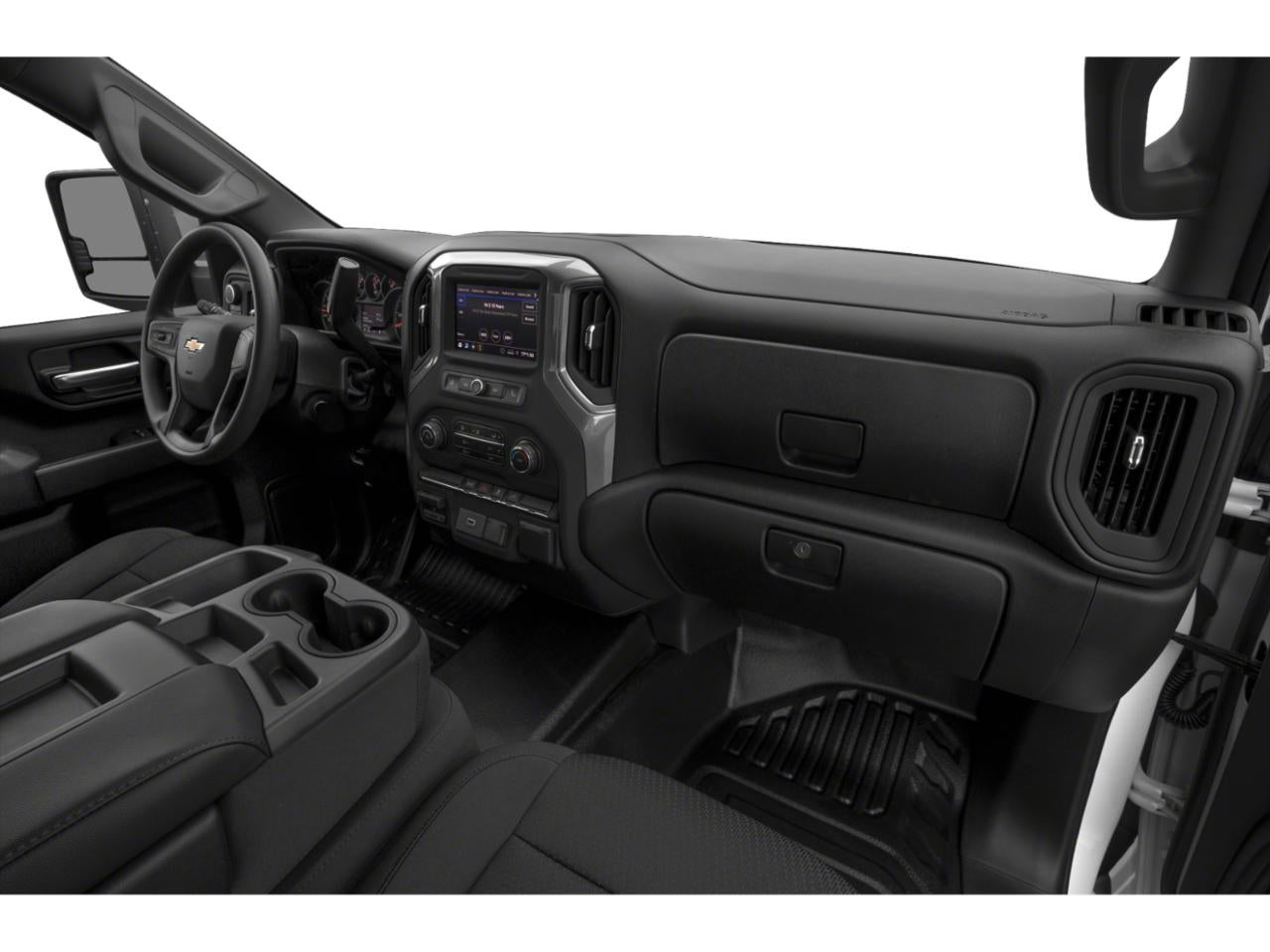 2021 Chevrolet Silverado 2500 HD Double Cab Standard Box 4-Wheel Drive Work Truck