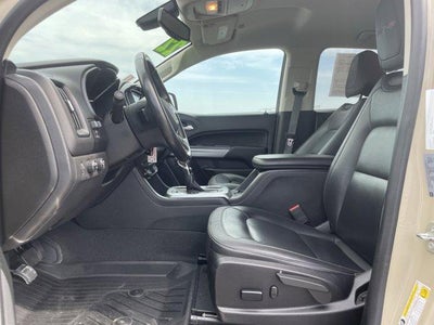2022 Chevrolet Colorado Crew Cab Short Box 4-Wheel Drive ZR2