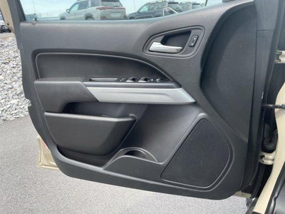 2022 Chevrolet Colorado Crew Cab Short Box 4-Wheel Drive ZR2