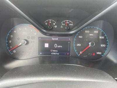 2022 Chevrolet Colorado Crew Cab Short Box 4-Wheel Drive ZR2
