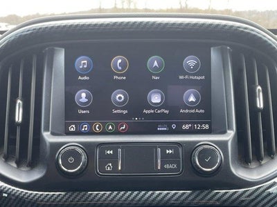 2022 Chevrolet Colorado Crew Cab Short Box 4-Wheel Drive ZR2