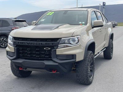 2022 Chevrolet Colorado Crew Cab Short Box 4-Wheel Drive ZR2