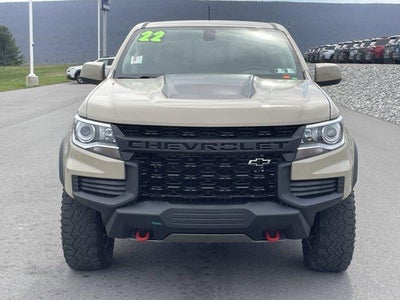 2022 Chevrolet Colorado Crew Cab Short Box 4-Wheel Drive ZR2