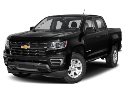 2022 Chevrolet Colorado Crew Cab Short Box 4-Wheel Drive ZR2