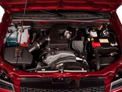 2010 Chevrolet Colorado Crew Cab 4-Wheel Drive LT 2LT