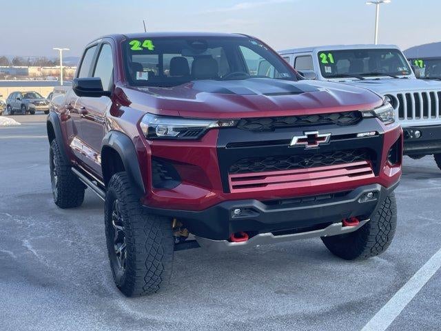 2024 Chevrolet Colorado Crew Cab Short Box 4-Wheel Drive ZR2