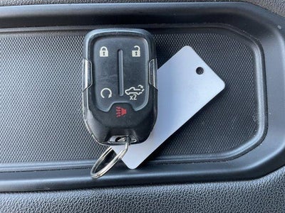 2021 Chevrolet Silverado 1500 Crew Cab Short Box 4-Wheel Drive LT Trail Boss