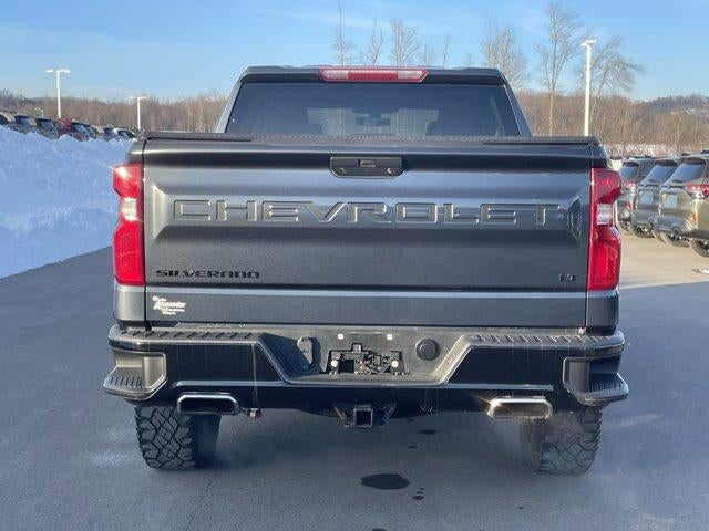 2021 Chevrolet Silverado 1500 Crew Cab Short Box 4-Wheel Drive LT Trail Boss