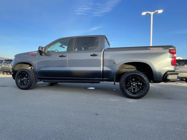 2021 Chevrolet Silverado 1500 Crew Cab Short Box 4-Wheel Drive LT Trail Boss