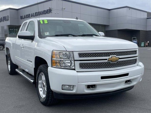 2013 Chevrolet Silverado 1500 Extended Cab Standard Box 4-Wheel Drive LT